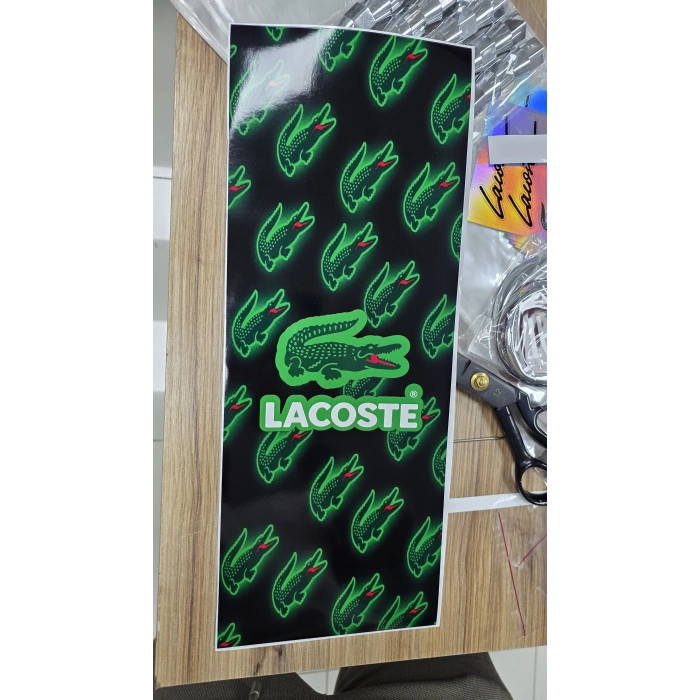 DİREK KAPLAMA 20X50 CM KALİTELİ BASKI 2 ADET Lacoste