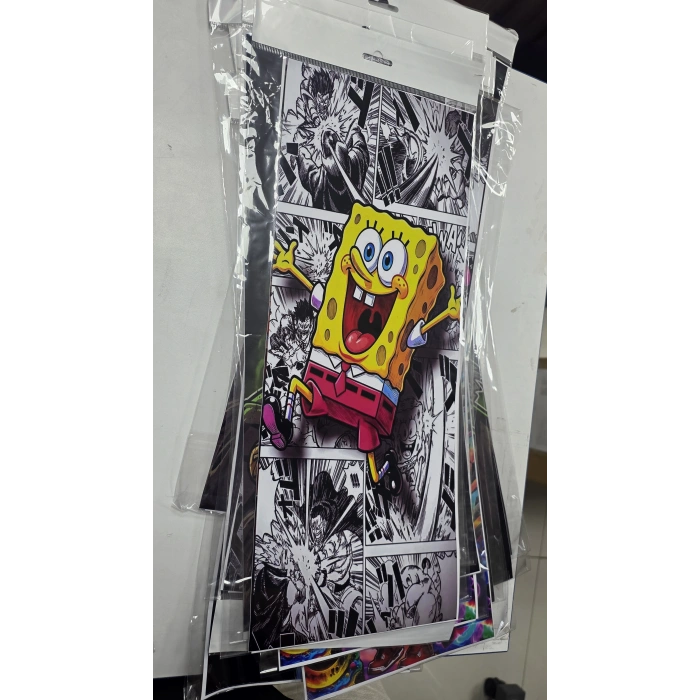 DİREK KAPLAMA 20X50 CM KALİTELİ BASKI 2 ADET Sünger bop