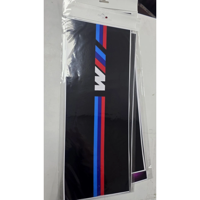 DİREK KAPLAMA 20X50 CM KALİTELİ BASKI 2 ADET  ///M Bmw