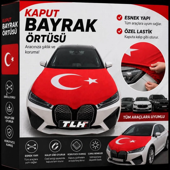 Kaput Bayrak 180x135 cm