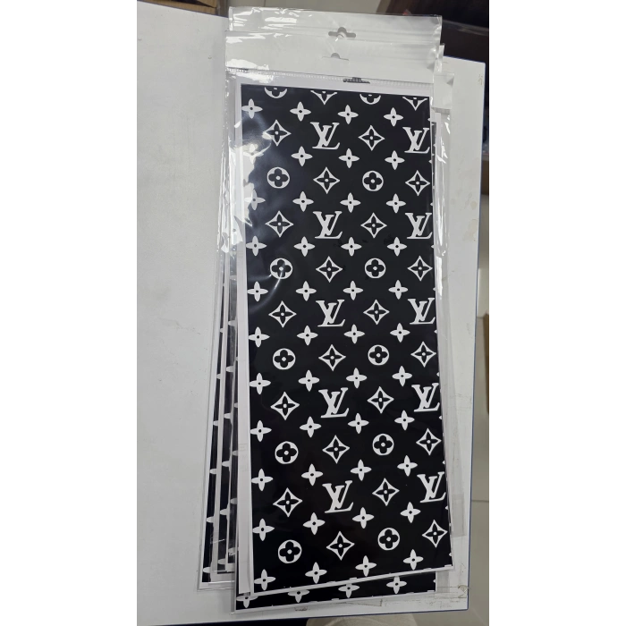 DİREK KAPLAMA 20X50 CM KALİTELİ BASKI 2 ADET PEMBE Xl LV