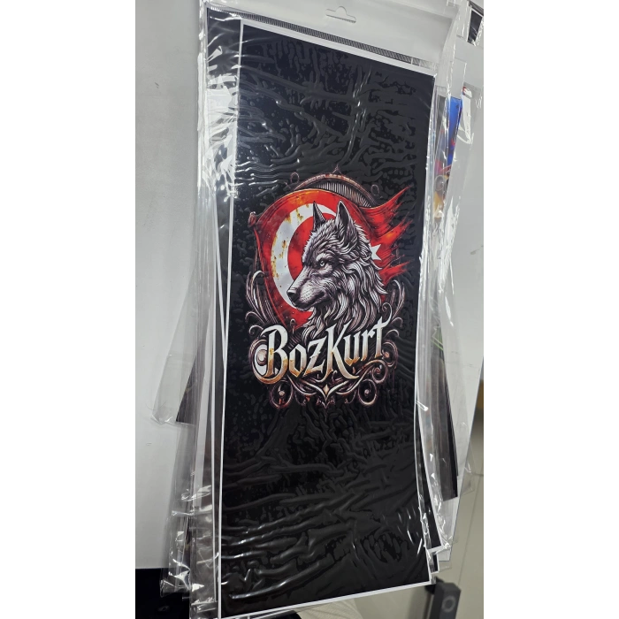 DİREK KAPLAMA 20X50 CM KALİTELİ BASKI 2 ADET BOZKURT