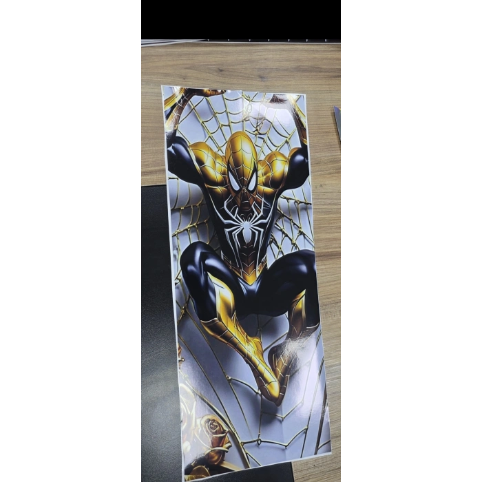 DİREK KAPLAMA 20X50 CM KALİTELİ BASKI 2 ADET spiker man
