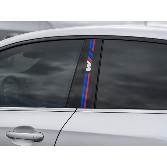 DİREK KAPLAMA 20X50 CM KALİTELİ BASKI 2 ADET bmw m