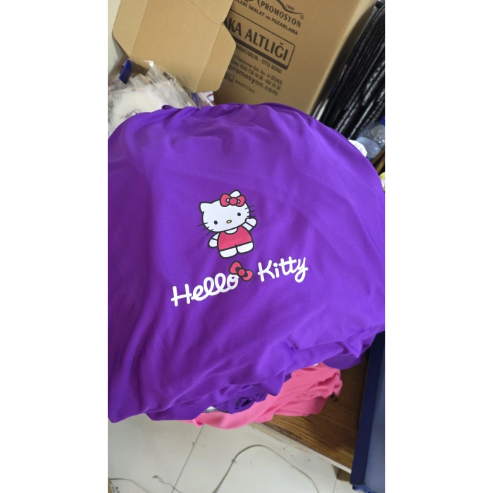 HelloKity SÜPER SET DÖRTLÜ SERVİS KILIFI + İKİLİ YASTIK VE KEMER KILIFI +VİTES POLARI