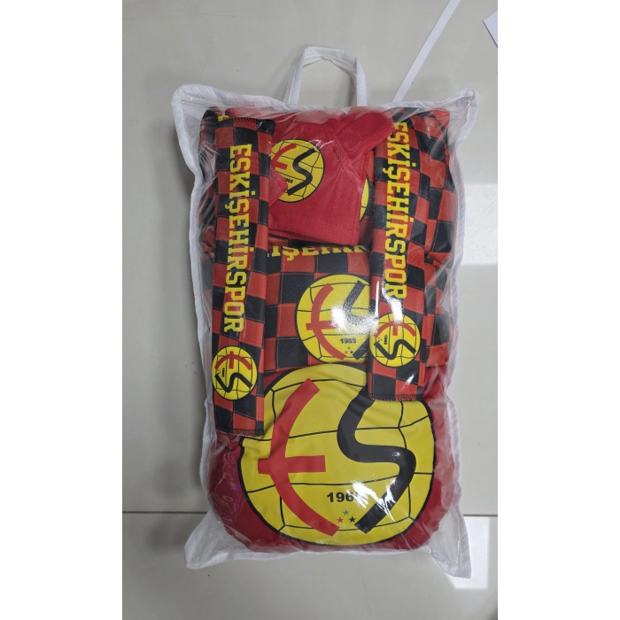 ESKİŞEHİR SÜPER SET DÖRTLÜ SERVİS KILIFI + İKİLİ YASTIK VE KEMER KILIFI +VİTES POLARI