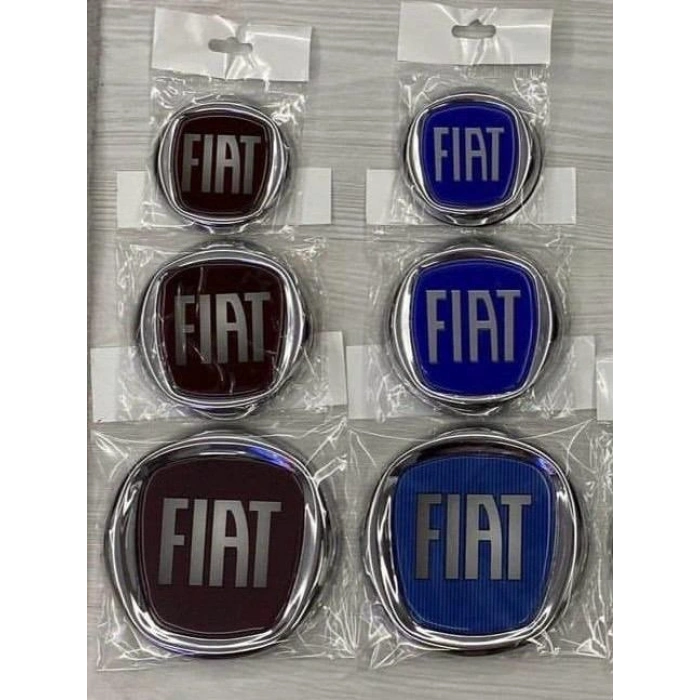 Fiat Bordo Arma 75 mm – Krom Çerçeveli Küçük Boy