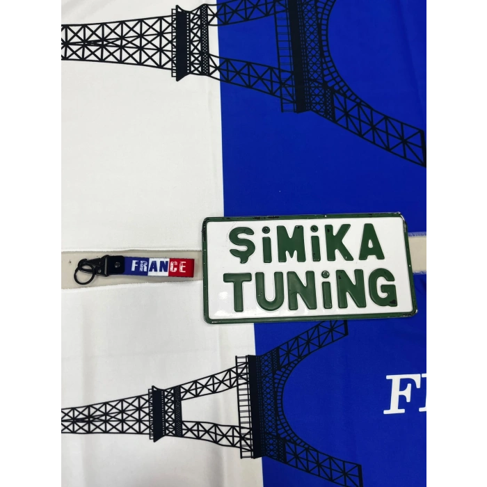 FRANSA TORPİDO VE SIRT HAVLUSU SETİ 2 ADET (TORPİDO 35X135 , SIRT 70 X 135) (ANAHTARLIK HEDİYE)