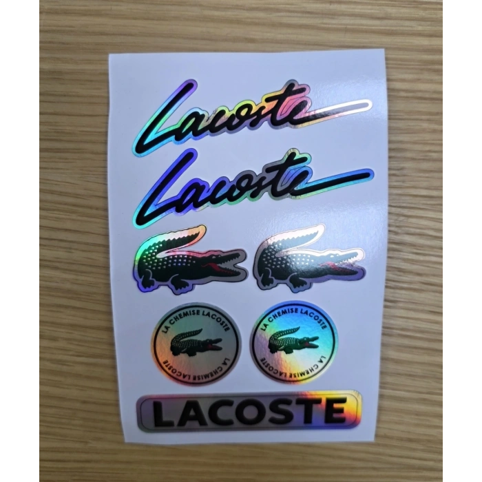 HOLOGRAM 10X15 CM KALİTELİ BASKI STICKER 10 adet ETIKET
