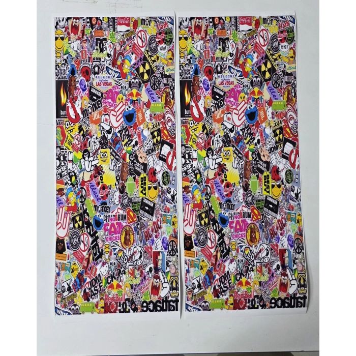 HELLAFLASH DİREK KAPLAMA 20X50 CM KALİTELİ 2 ADET