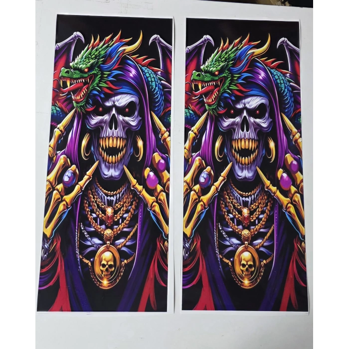 Kuru kafa DİREK KAPLAMA 20X50 CM KALİTELİ 2 ADET