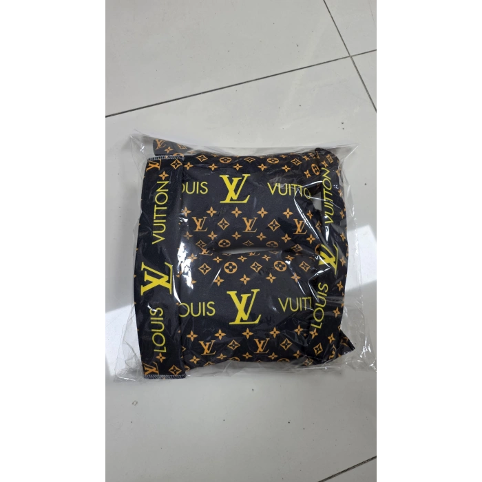 LV İKİLİ YASTIK VE KEMER KILIFI SETİ