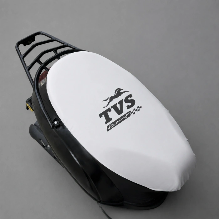 TVS BEYAZ PENYE MOTORSİKLET SELE KILIFI 1.KALİTE LİKRALİ PENYE YIKANABİLİR