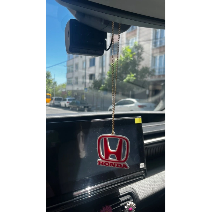 HONDA OTOMOBİL DİKİZ AYNA SÜSÜ 3D