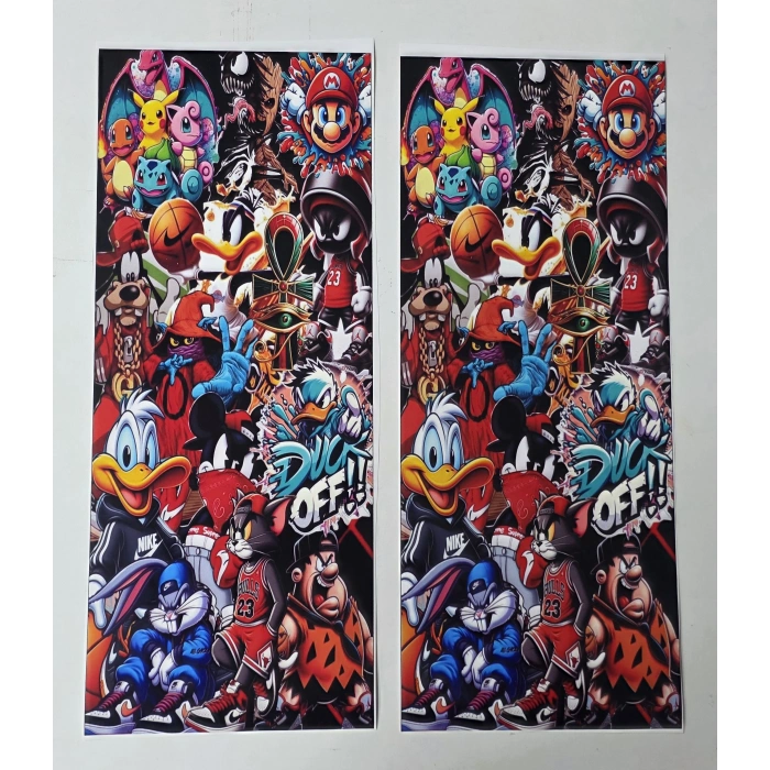 DİREK KAPLAMA 20X50 CM KALİTELİ 2 ADET