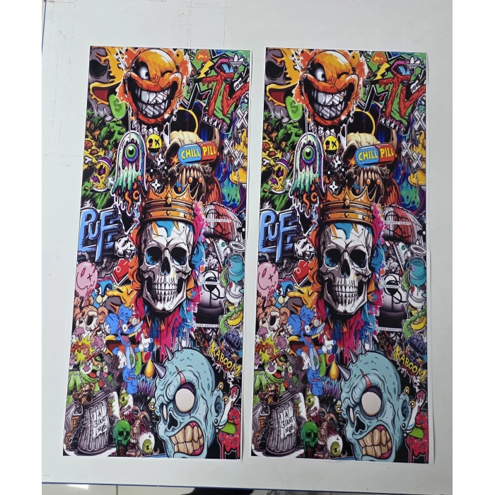 Kuru kafa DİREK KAPLAMA 20X50 CM KALİTELİ 2 ADET