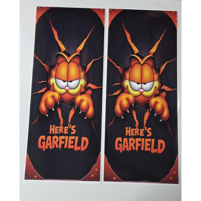 Garfield DİREK KAPLAMA 20X50 CM KALİTELİ 2 ADET