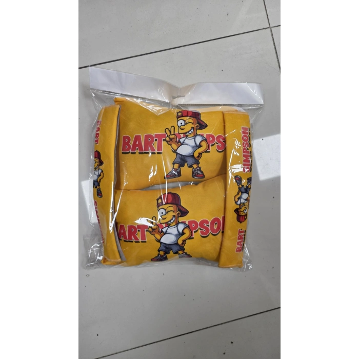 SIMS İKİLİ YASTIK VE KEMER KILIFI SETİ