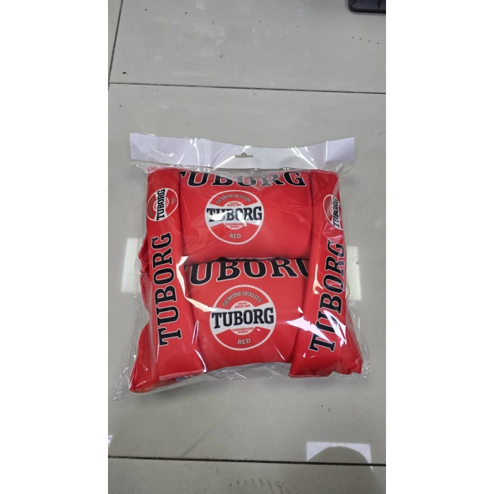 TUBORG İKİLİ YASTIK VE KEMER KILIFI SETİ
