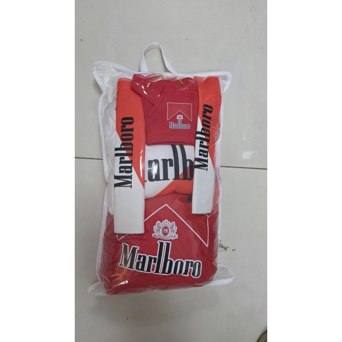 MARLBORA SÜPER SET DÖRTLÜ SERVİS KILIFI + İKİLİ YASTIK VE KEMER KILIFI +VİTES POLARI