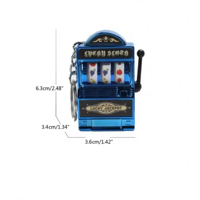 MEYVE MAKİNESİ /SLOT ANAHTARLIK /ÇANTA CHARM