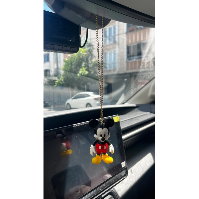 MİCKEY MOUSE DIKIZ AYNA SÜSÜ 3D