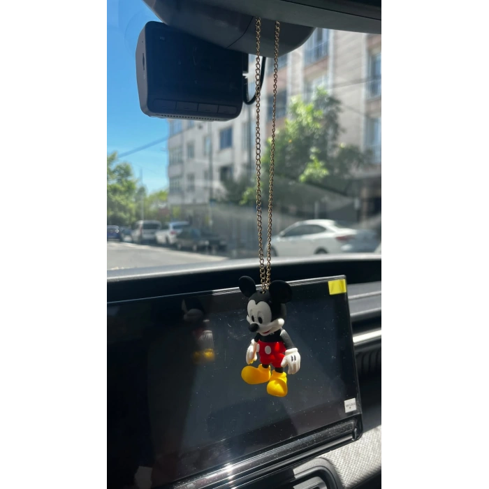 MİCKEY MOUSE DIKIZ AYNA SÜSÜ 3D