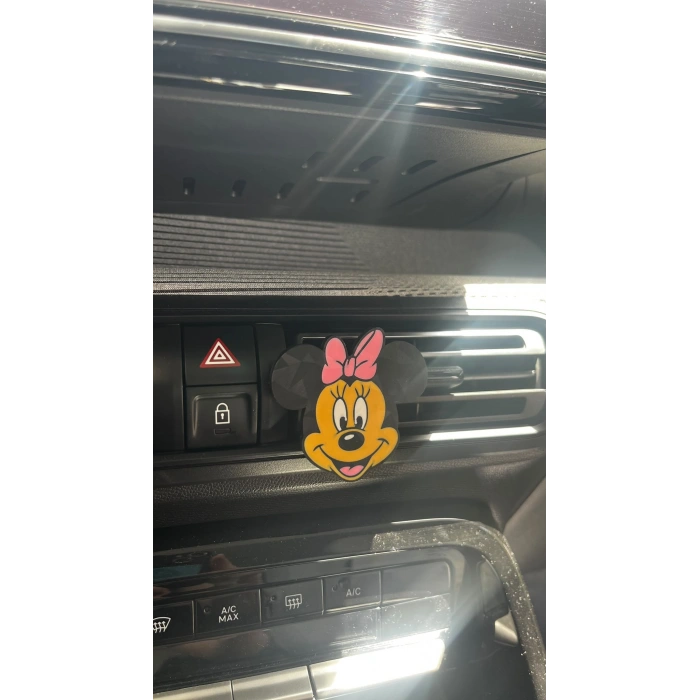 MİNNİE MOUSE OTOMOBİL TORPİDO SÜSÜ 3D