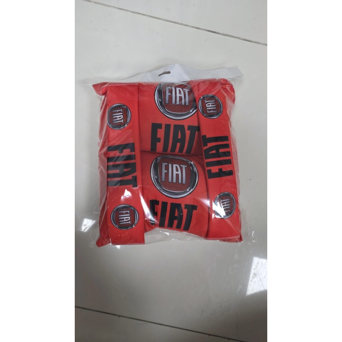 FIAT SIYAH YASTIK VE KEMER KILIFI SETİ