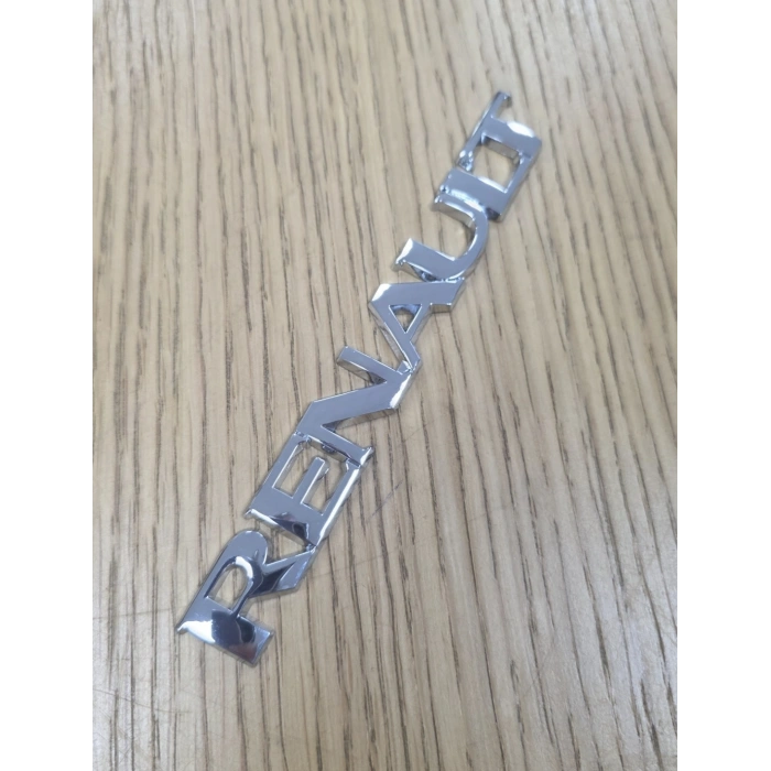 Renault Krom Metal Bagaj Arması – Parlak 3D Logo