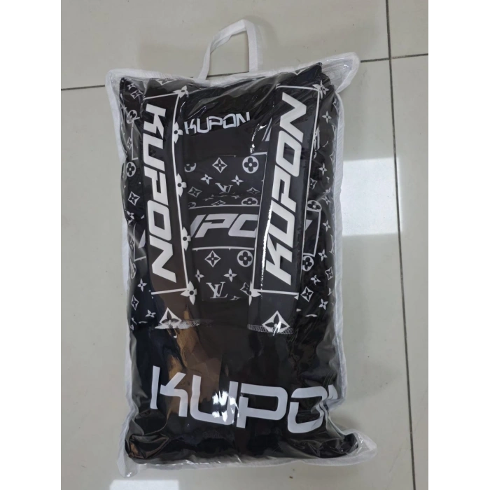 KUPON LV SÜPER SET DÖRTLÜ SERVİS KILIFI + İKİLİ YASTIK VE KEMER KILIFI +VİTES POLARI