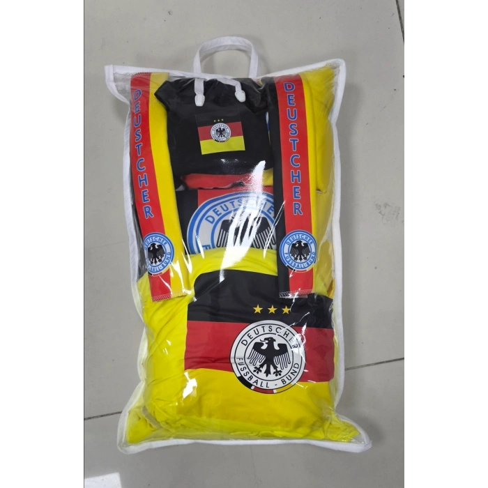 SARI ALMANYA SÜPER SET DÖRTLÜ SERVİS KILIFI + İKİLİ YASTIK VE KEMER KILIFI +VİTES POLARI