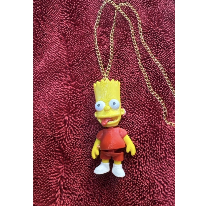 SİMPSON OTOMOBİL DİKİZ AYNA SÜSÜ