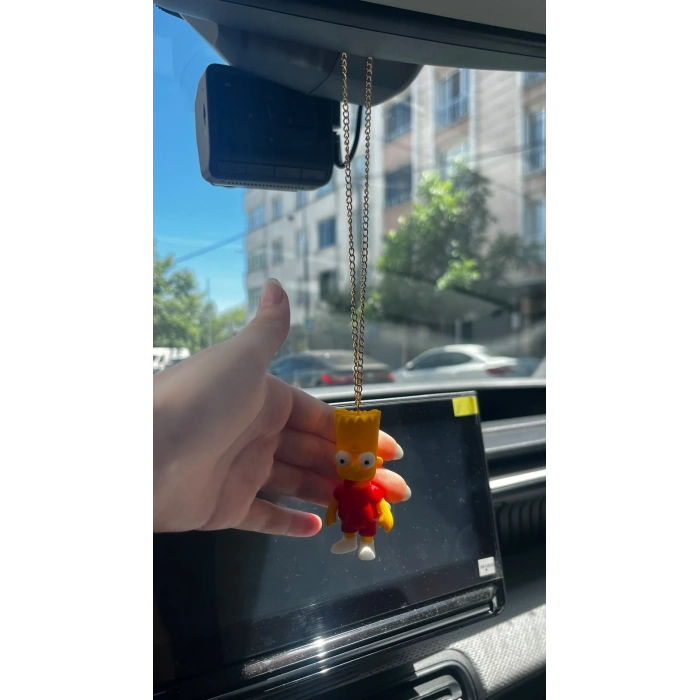 SİMPSON OTOMOBİL DİKİZ AYNA SÜSÜ