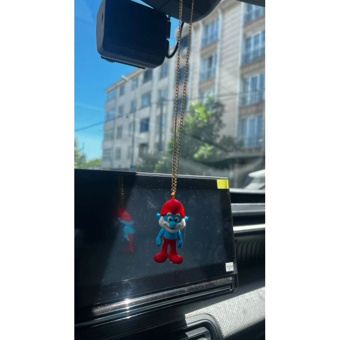 ŞİRİN BABA OTOMOBİL DİKİZ AYNA SÜSÜ 3D