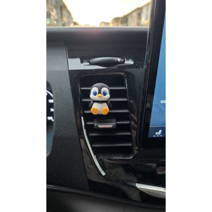 SİYAH PENGUEN TORPİDO SÜSÜ 3D