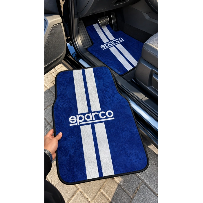 SPARCO KAYMAZ TABAN DEKORATİF OTO Paspas