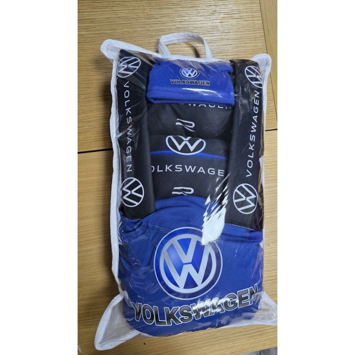 Vw SÜPER SET DÖRTLÜ SERVİS KILIFI + İKİLİ YASTIK VE KEMER KILIFI +VİTES POLARI