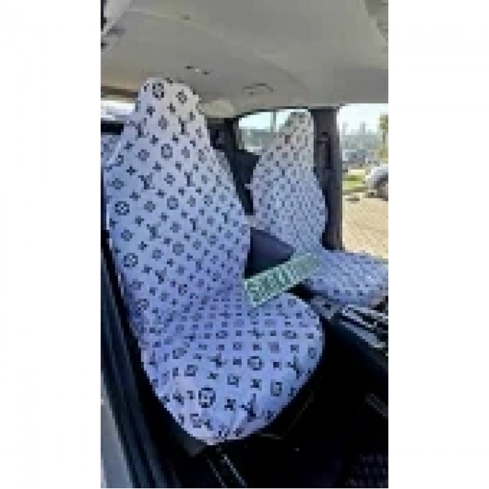XL BEYAZ DESEN OTOMOBİL 3D BASKILI SERVİS KILIFI ÖN VE ARKA 4PARÇA TAKIM 1.KALİTE LİKRALİ PENYE YIKANABİLİR