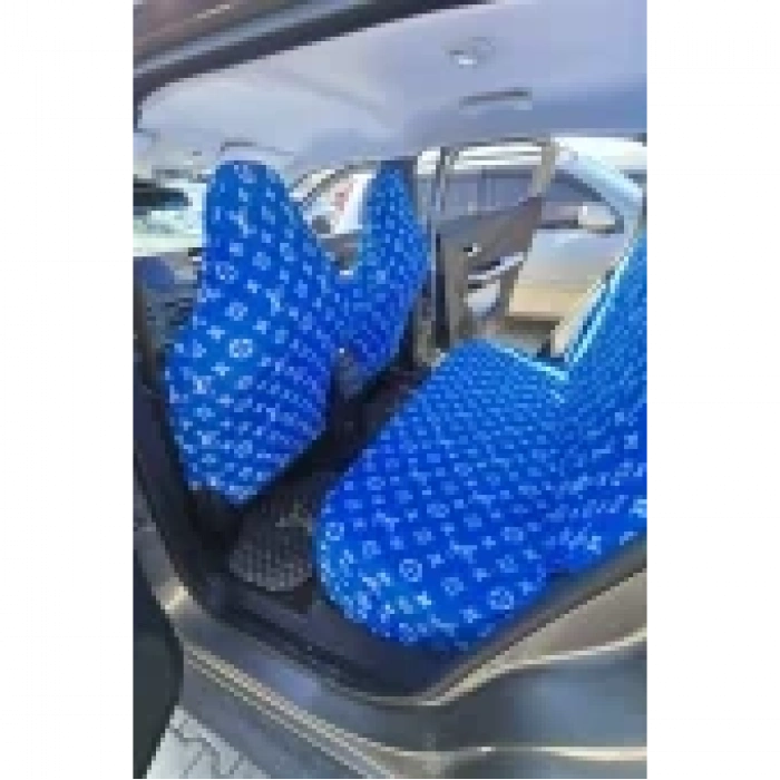 XL MAVİ 3D BASKI OTOMOBİL SERVİS KILIFI ÖN VE ARKA 4PARÇA TAKIM 1.KALİTE LİKRALİ PENYE YIKANABİLİR HER ARACA UYUMLU
