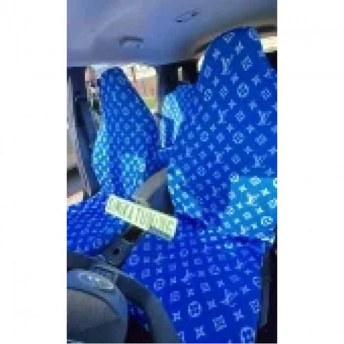 XL MAVİ 3D BASKI OTOMOBİL SERVİS KILIFI ÖN VE ARKA 4PARÇA TAKIM 1.KALİTE LİKRALİ PENYE YIKANABİLİR HER ARACA UYUMLU