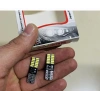 T10 PARK LED Turuncu Oto Ampul– Güçlü Işık, 12V