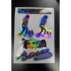 Kemal Atatürk HOLOGRAM 10X15 CM KALİTELİ BASKI STICKER 10 adet ETIKET