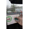 ÜNİVERSAL DİKİZ AYNASI SÜSÜ ZİNCİRLİ lacoste