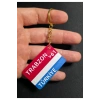 TRABZON Şehir İl Plakalık Anahtarlık