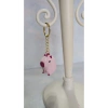 Pembe Capybara Anahtarlık Kaliteli Aksesuar Çanta charm