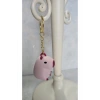 Pembe Capybara Anahtarlık Kaliteli Aksesuar Çanta charm