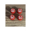 Honda Kırmızı Sibop kapağı 4lü