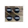 Audi Siyah Sibop kapağı 4lü