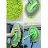 Çok Fonksiyonlu 2 In 1 Mikrofiber Araç Yıkama Fırçası Teleskopik uzun saplı Mop